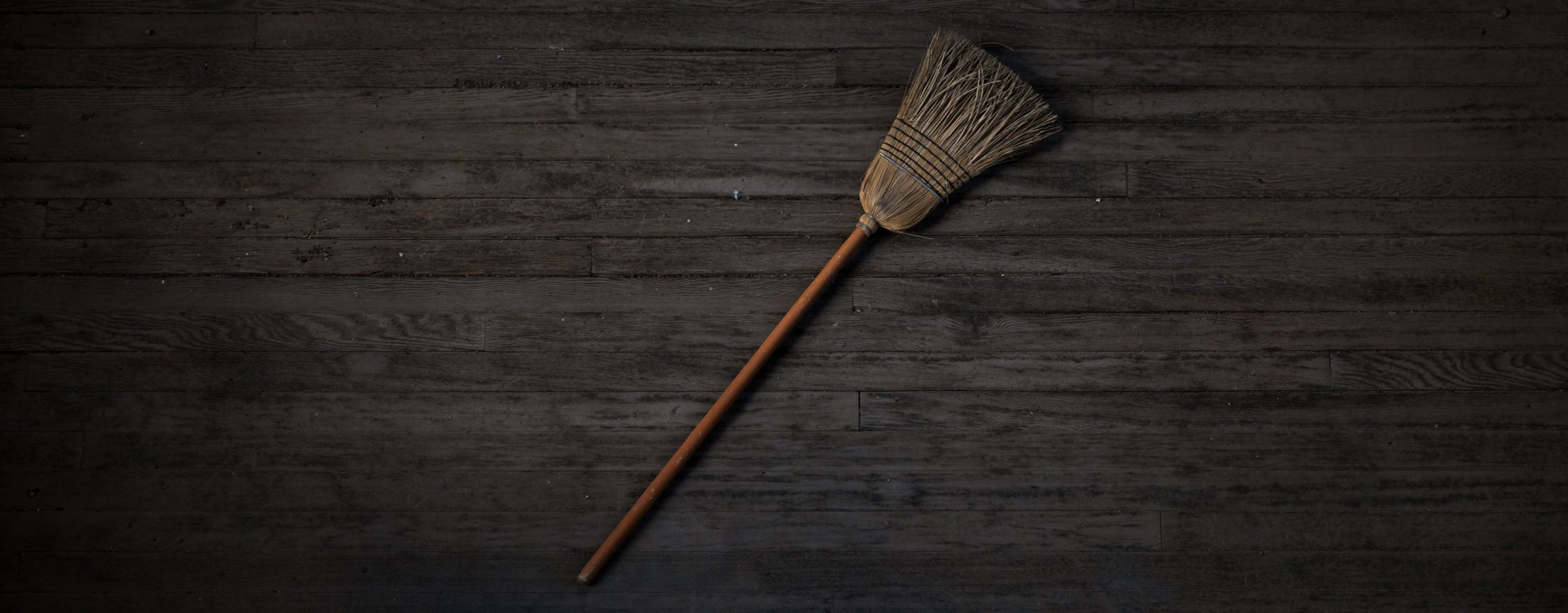 A broom
